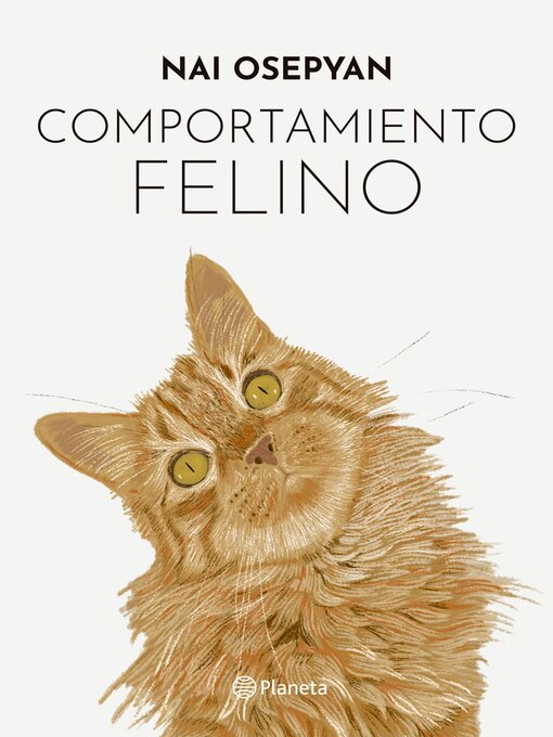 Title details for Comportamiento felino by Nai Osepyan - Available